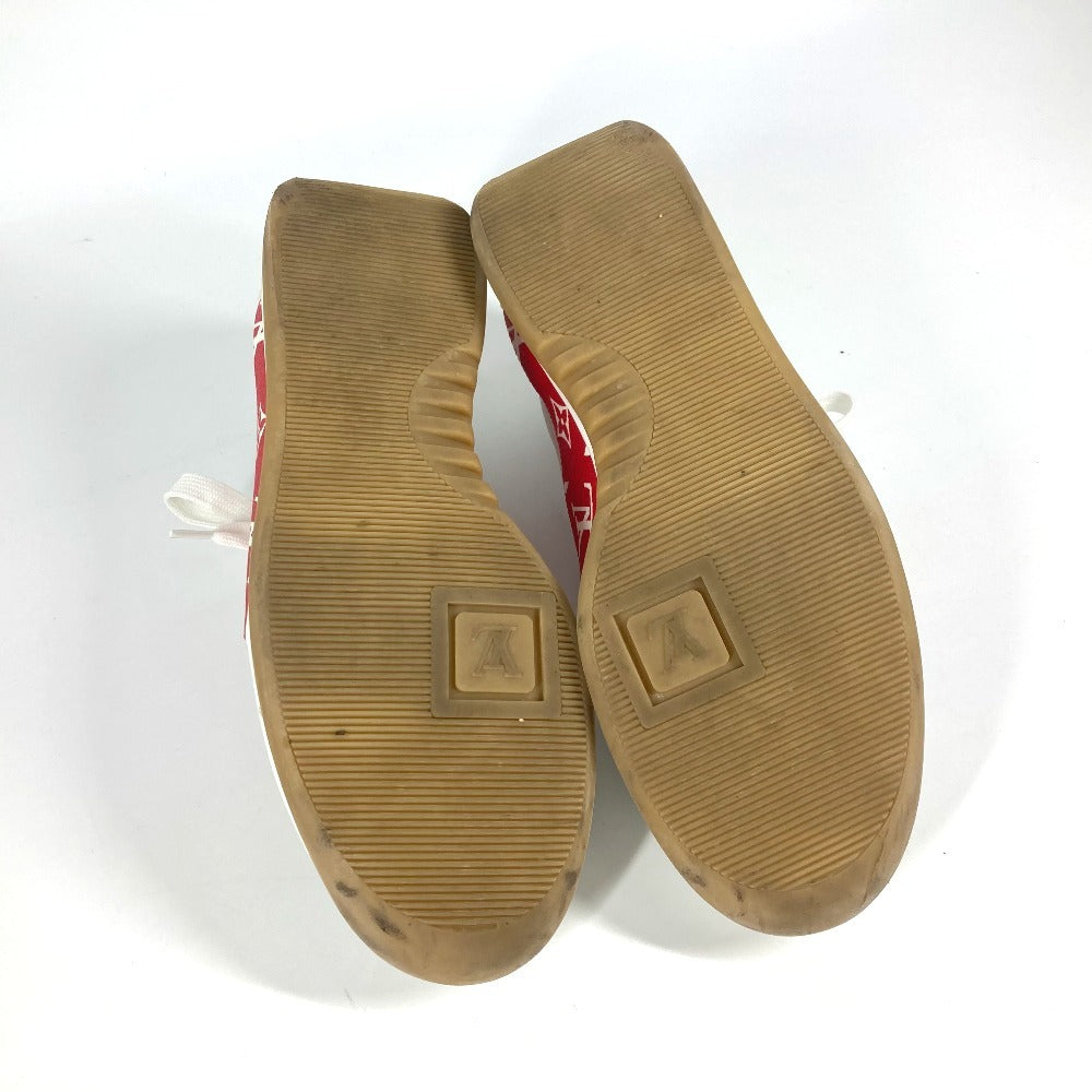 LOUIS VUITTON 1A3EQ5 モノグラム ルイヴィトン×シュプリーム supreme スポーツシューズ スニーカー レザー メンズ ホワイト - brandshop-reference