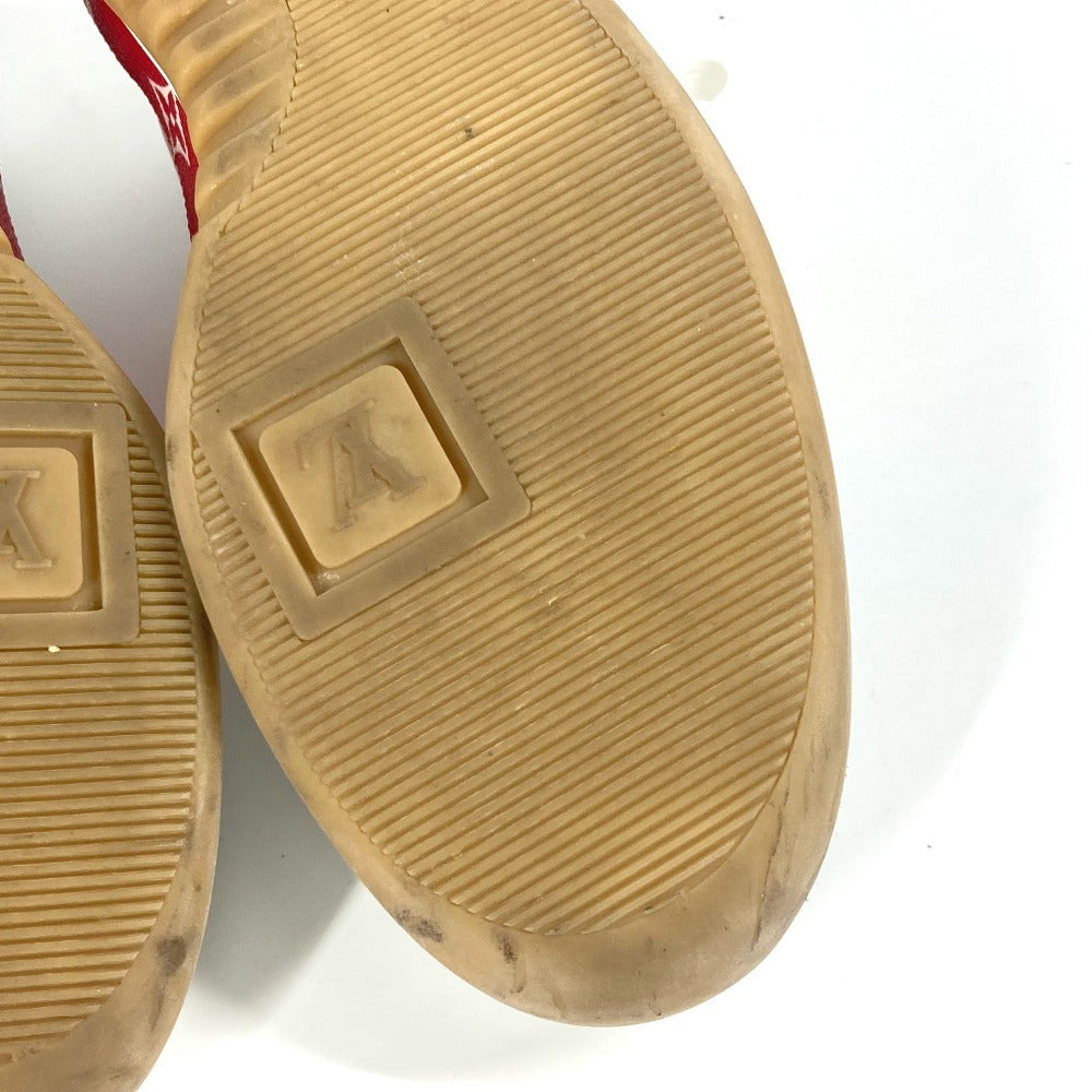 LOUIS VUITTON 1A3EQ5 モノグラム ルイヴィトン×シュプリーム supreme スポーツシューズ スニーカー レザー メンズ ホワイト - brandshop-reference