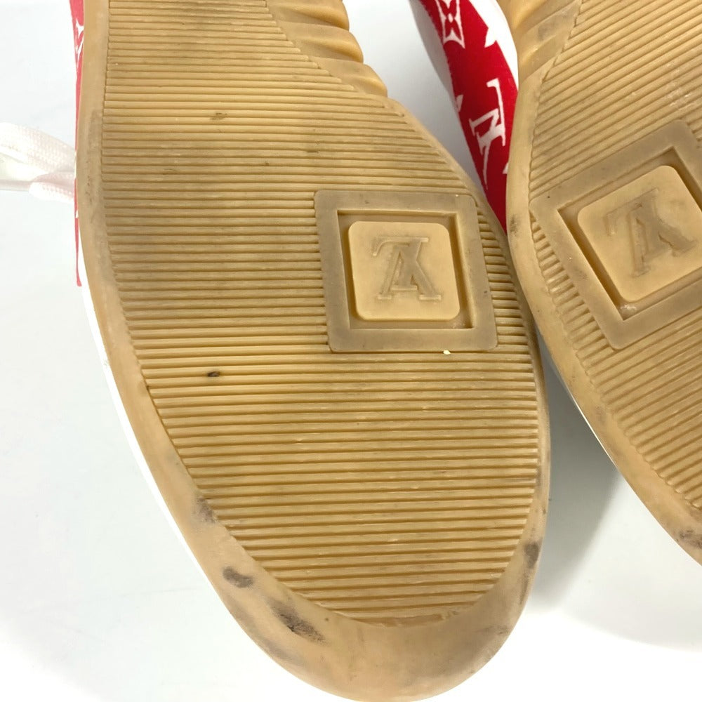 LOUIS VUITTON 1A3EQ5 モノグラム ルイヴィトン×シュプリーム supreme スポーツシューズ スニーカー レザー メンズ ホワイト - brandshop-reference