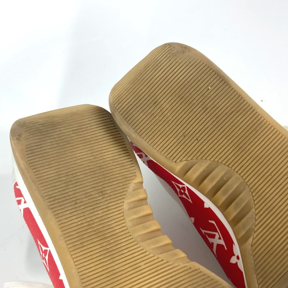 LOUIS VUITTON 1A3EQ5 モノグラム ルイヴィトン×シュプリーム supreme スポーツシューズ スニーカー レザー メンズ ホワイト - brandshop-reference