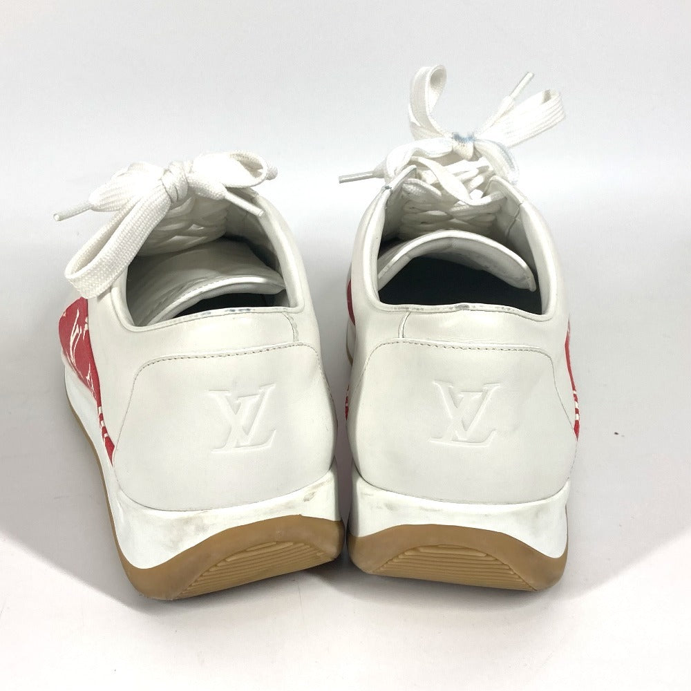 LOUIS VUITTON 1A3EQ5 モノグラム ルイヴィトン×シュプリーム supreme スポーツシューズ スニーカー レザー メンズ ホワイト - brandshop-reference