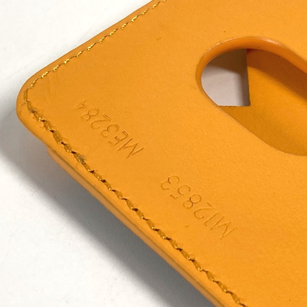 LOUIS VUITTON M12853  モノグラム ポルト カルト・マグネット magsafe 名刺入れ パスケース カードケース モノグラムキャンバス ユニセックス サフランイエロー イエロー - brandshop-reference