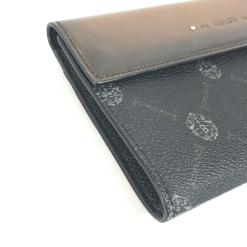 Berluti ロゴ ベルトバッグ カバン ベルトバッグ 2WAYバッグ クラッチバッグ ボディバッグ レザー ユニセックス グレー - brandshop-reference