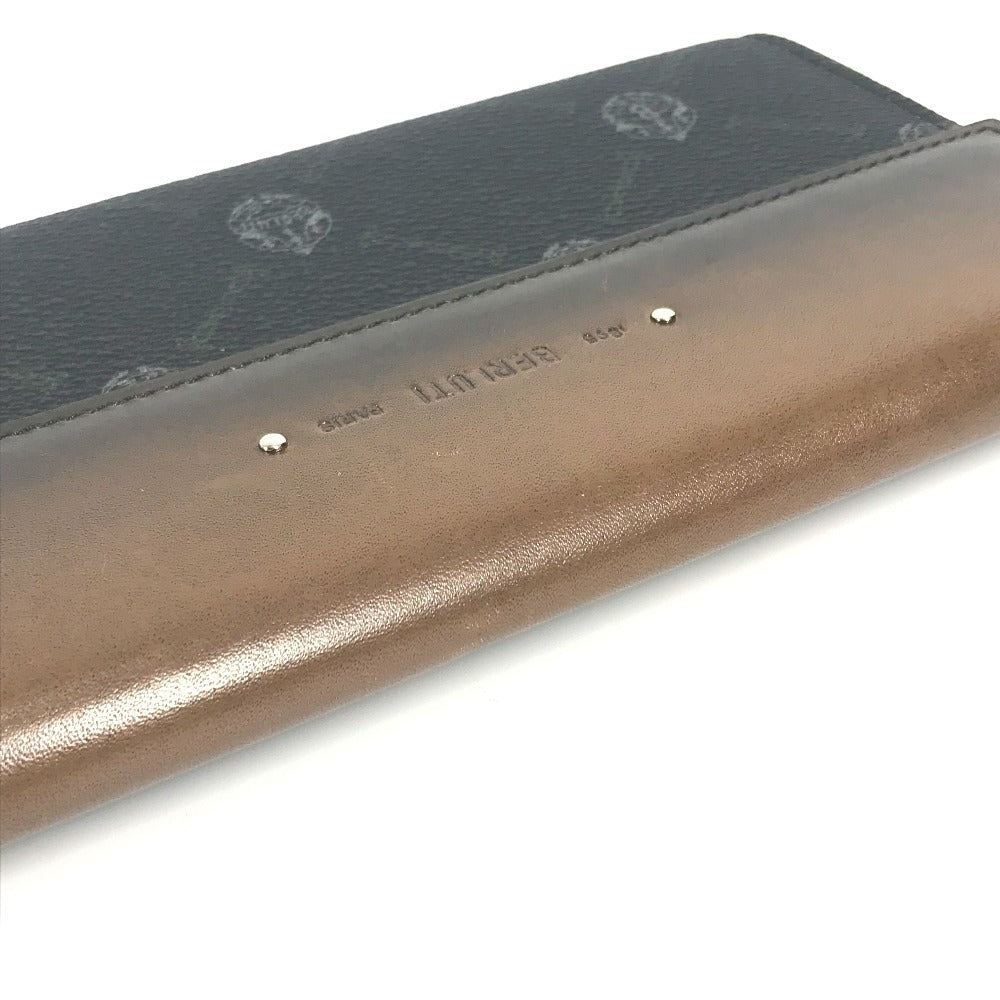 Berluti ロゴ ベルトバッグ カバン ベルトバッグ 2WAYバッグ クラッチバッグ ボディバッグ レザー ユニセックス グレー - brandshop-reference