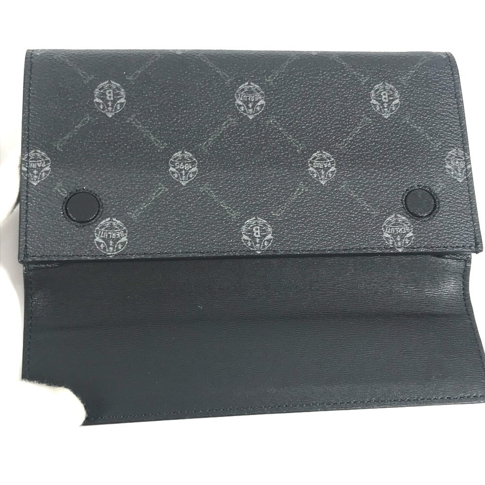 Berluti ロゴ ベルトバッグ カバン ベルトバッグ 2WAYバッグ クラッチバッグ ボディバッグ レザー ユニセックス グレー - brandshop-reference