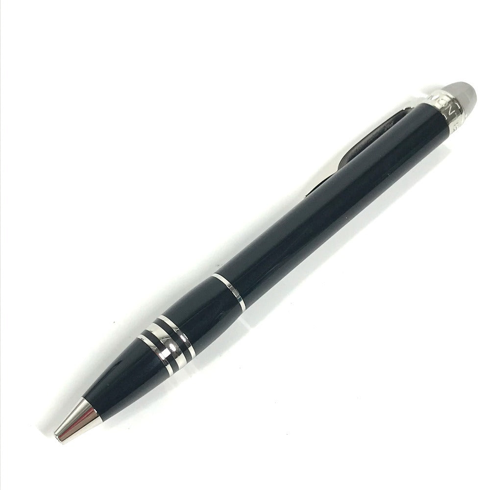 MONTBLANC スターウォーカー 筆記具 ペン  ボールペン レジン ユニセックス ブラック - brandshop-reference
