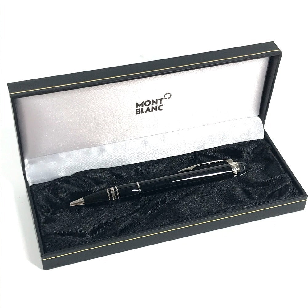 MONTBLANC スターウォーカー 筆記具 ペン  ボールペン レジン ユニセックス ブラック - brandshop-reference
