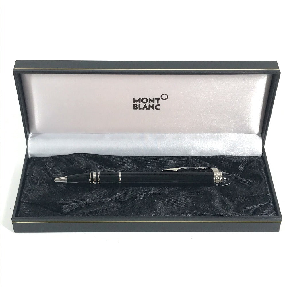 MONTBLANC スターウォーカー 筆記具 ペン  ボールペン レジン ユニセックス ブラック - brandshop-reference