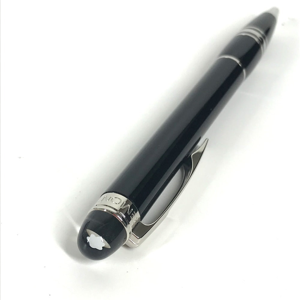 MONTBLANC スターウォーカー 筆記具 ペン  ボールペン レジン ユニセックス ブラック - brandshop-reference