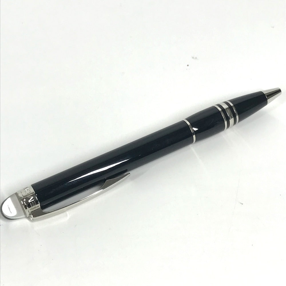 MONTBLANC スターウォーカー 筆記具 ペン  ボールペン レジン ユニセックス ブラック - brandshop-reference