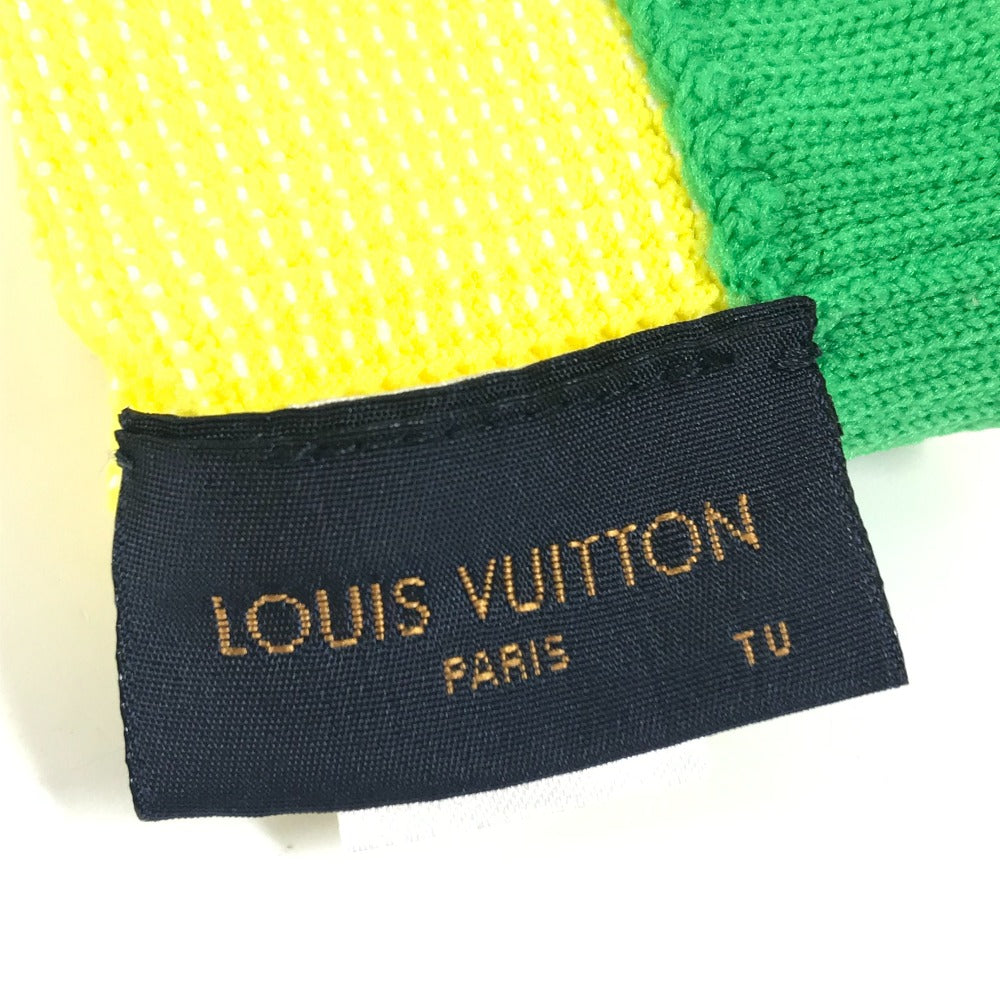 LOUIS VUITTON MP2370 ゴン アールジービー  ファッション 小物 グローブ 手袋 ナイロン メンズ イエロー - brandshop-reference