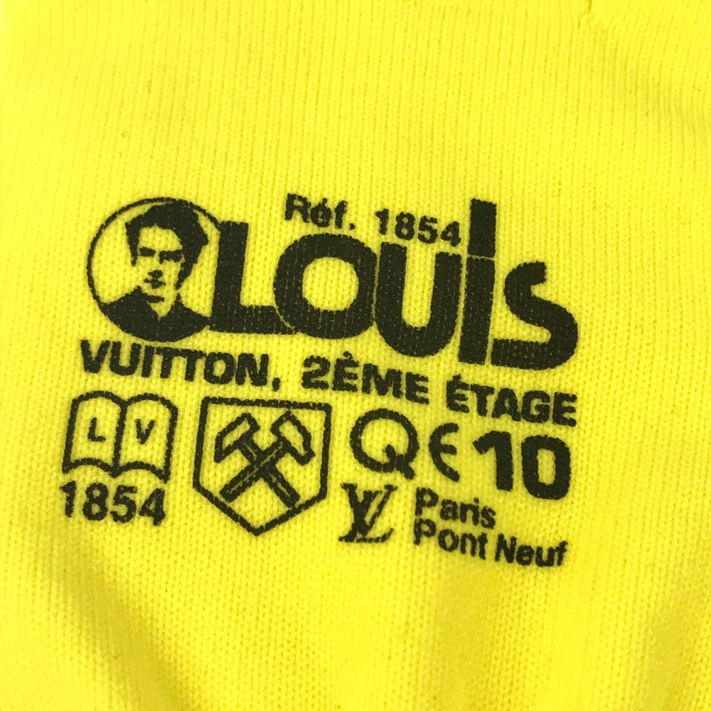 LOUIS VUITTON MP2370 ゴン アールジービー  ファッション 小物 グローブ 手袋 ナイロン メンズ イエロー - brandshop-reference