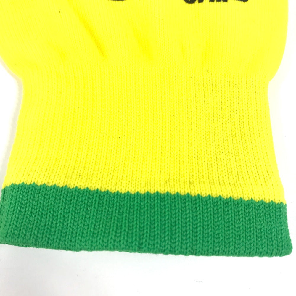 LOUIS VUITTON MP2370 ゴン アールジービー  ファッション 小物 グローブ 手袋 ナイロン メンズ イエロー - brandshop-reference