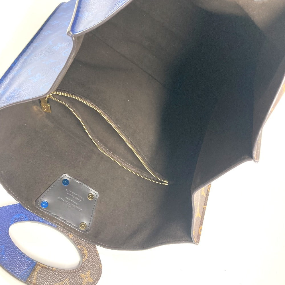 LOUIS VUITTON M43860 モノグラム・パシフィック スプリットトート ハンドバッグ カバン トートバッグ ハンドバッグ モノグラムキャンバス ユニセックス ブルー - brandshop-reference