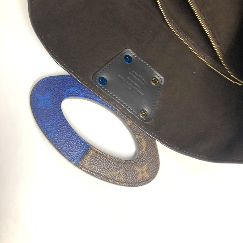 LOUIS VUITTON M43860 モノグラム・パシフィック スプリットトート ハンドバッグ カバン トートバッグ ハンドバッグ モノグラムキャンバス ユニセックス ブルー - brandshop-reference