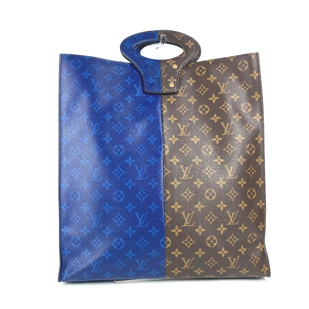LOUIS VUITTON M43860 モノグラム・パシフィック スプリットトート ハンドバッグ カバン トートバッグ ハンドバッグ モノグラムキャンバス ユニセックス ブルー - brandshop-reference