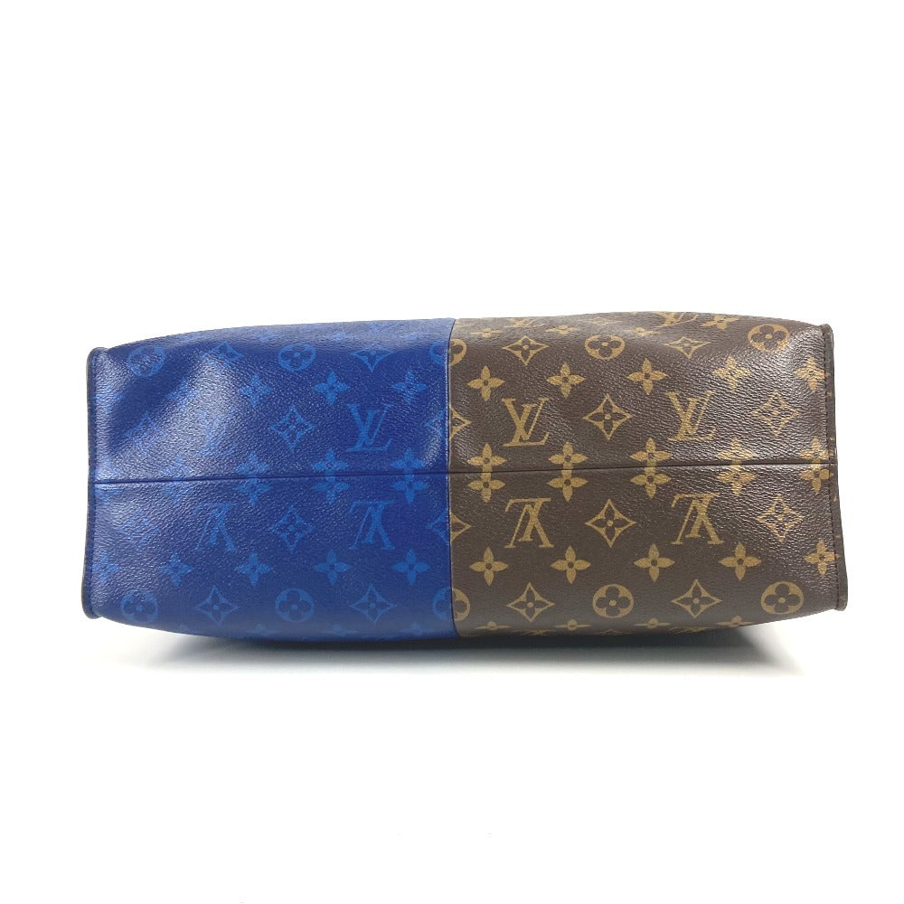 LOUIS VUITTON M43860 モノグラム・パシフィック スプリットトート ハンドバッグ カバン トートバッグ ハンドバッグ モノグラムキャンバス ユニセックス ブルー - brandshop-reference