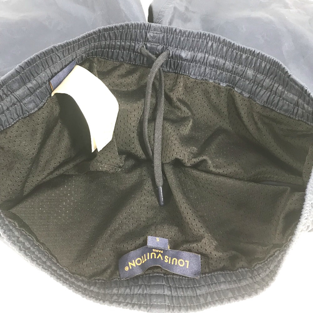 LOUIS VUITTON 1AHCRM モノグラム シグネチャー スイムボードショーツ スイムウエア スィムウエア RM232Q 水着 ポリエステル メンズ ネイビー - brandshop-reference
