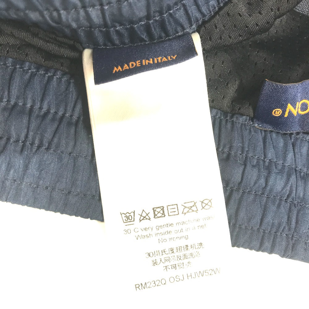 LOUIS VUITTON 1AHCRM モノグラム シグネチャー スイムボードショーツ スイムウエア スィムウエア RM232Q 水着 ポリエステル メンズ ネイビー - brandshop-reference