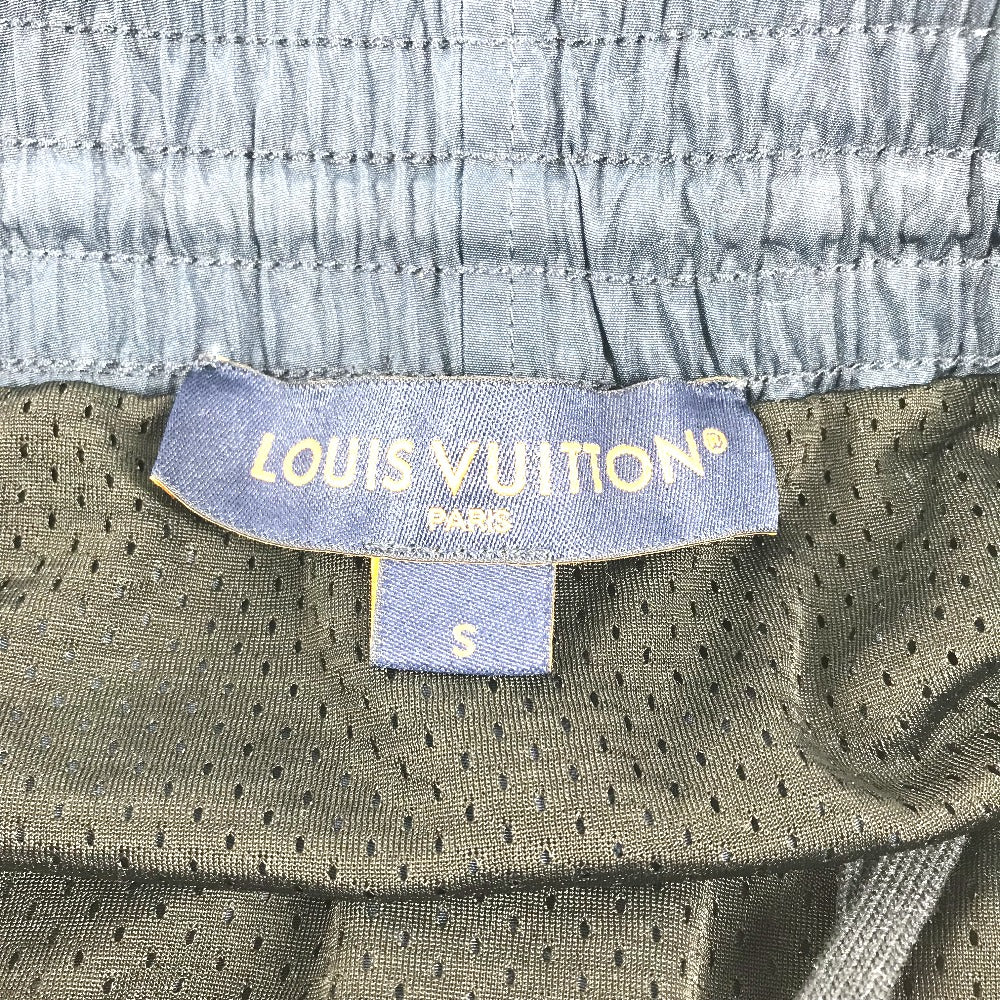 LOUIS VUITTON 1AHCRM モノグラム シグネチャー スイムボードショーツ スイムウエア スィムウエア RM232Q 水着 ポリエステル メンズ ネイビー - brandshop-reference