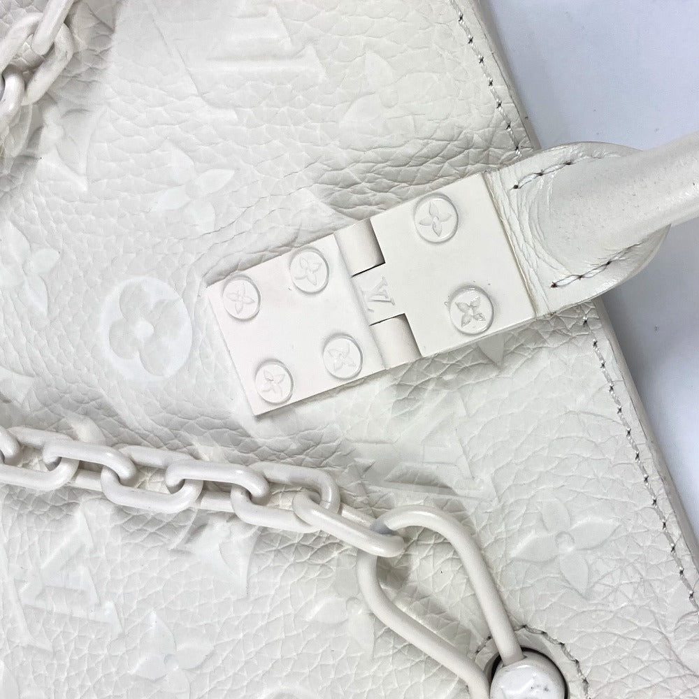 LOUIS VUITTON M53265 モノグラムトリヨン  サックプラ  ハンドバッグ カバン トートバッグ 2WAYバッグ ショルダーバッグ ハンドバッグ トリヨンレザー ユニセックス ホワイト - brandshop-reference