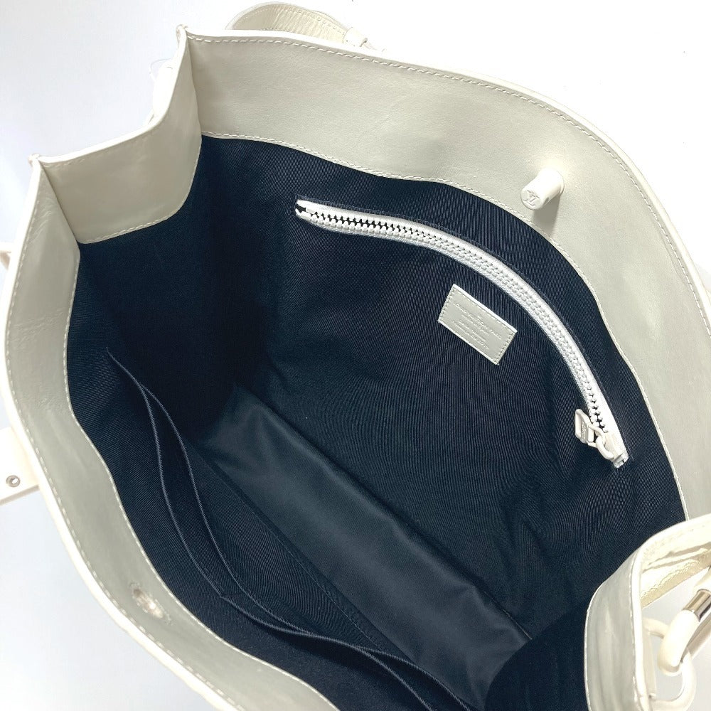 LOUIS VUITTON M53265 モノグラムトリヨン  サックプラ  ハンドバッグ カバン トートバッグ 2WAYバッグ ショルダーバッグ ハンドバッグ トリヨンレザー ユニセックス ホワイト - brandshop-reference