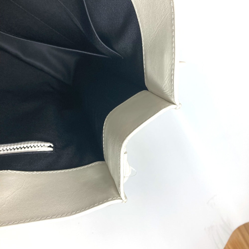 LOUIS VUITTON M53265 モノグラムトリヨン  サックプラ  ハンドバッグ カバン トートバッグ 2WAYバッグ ショルダーバッグ ハンドバッグ トリヨンレザー ユニセックス ホワイト - brandshop-reference