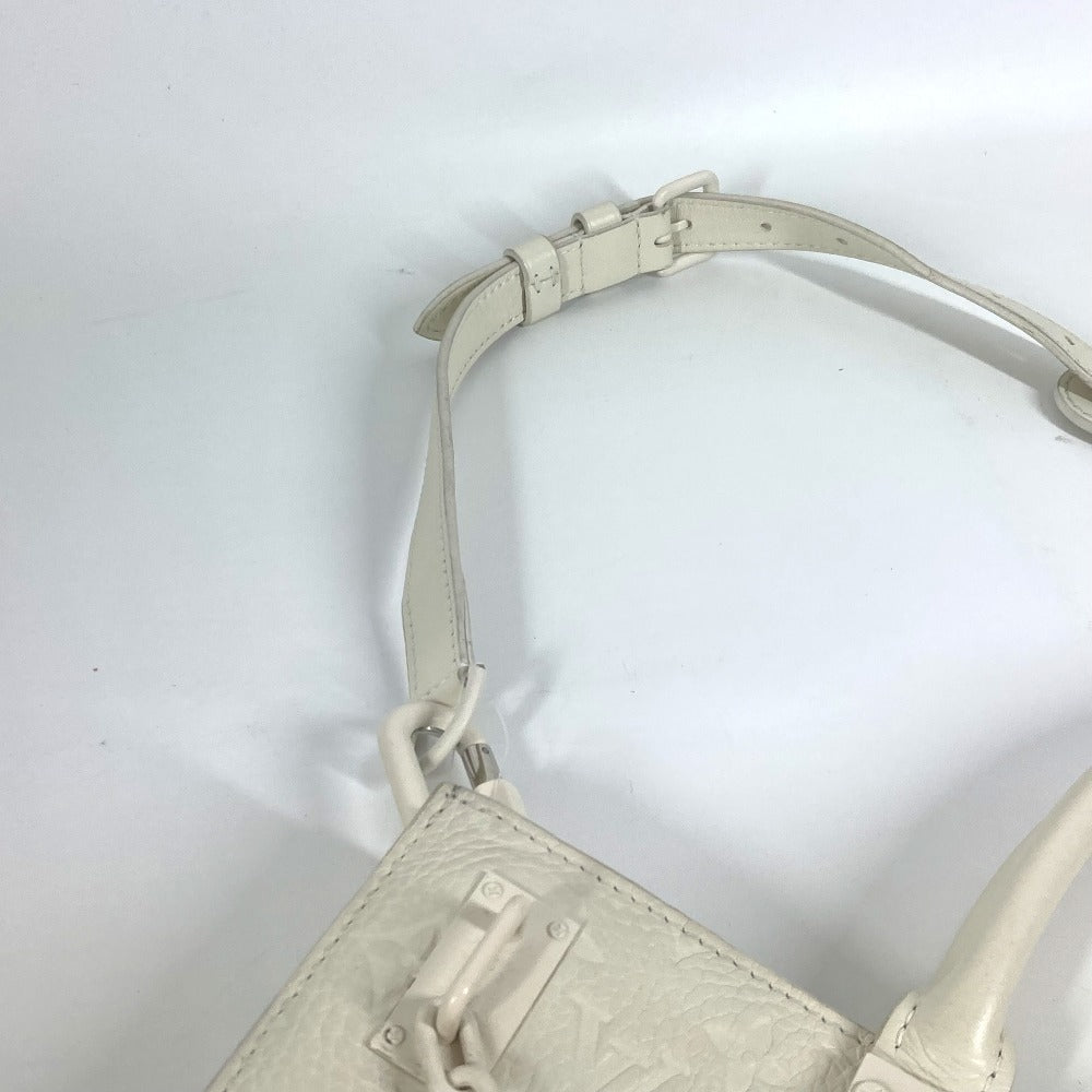 LOUIS VUITTON M53265 モノグラムトリヨン  サックプラ  ハンドバッグ カバン トートバッグ 2WAYバッグ ショルダーバッグ ハンドバッグ トリヨンレザー ユニセックス ホワイト - brandshop-reference