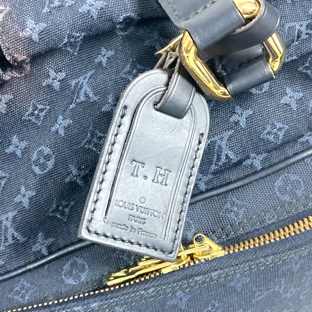 LOUIS VUITTON M42331 モノグラムミニ クロディーヌ トラベルバッグ 旅行バッグ 2WAYバッグ カバン ショルダーバッグ ボストンバッグ モノグラムミニキャンバス レディース ネイビー - brandshop-reference