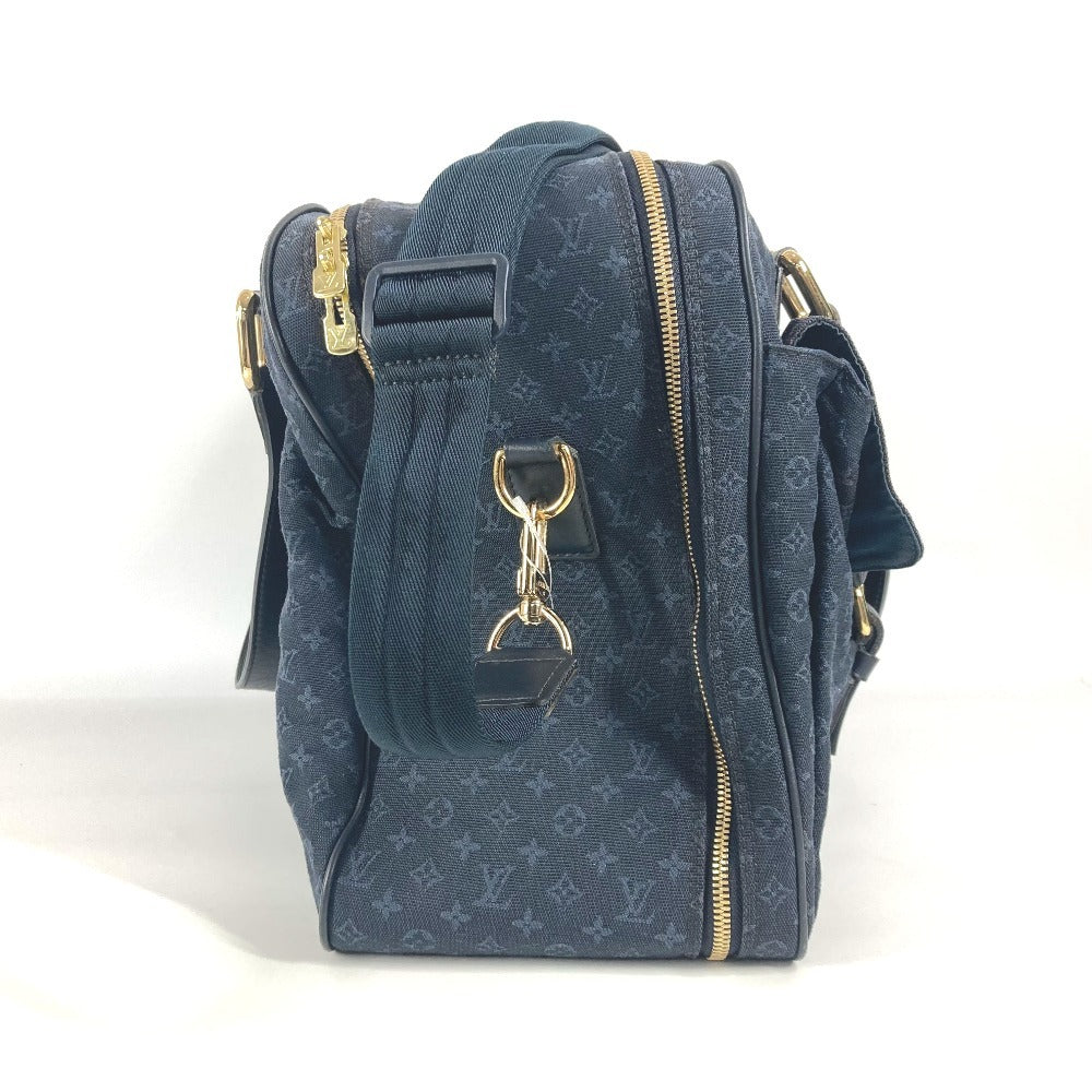 LOUIS VUITTON M42331 モノグラムミニ クロディーヌ トラベルバッグ 旅行バッグ 2WAYバッグ カバン ショルダーバッグ ボストンバッグ モノグラムミニキャンバス レディース ネイビー - brandshop-reference