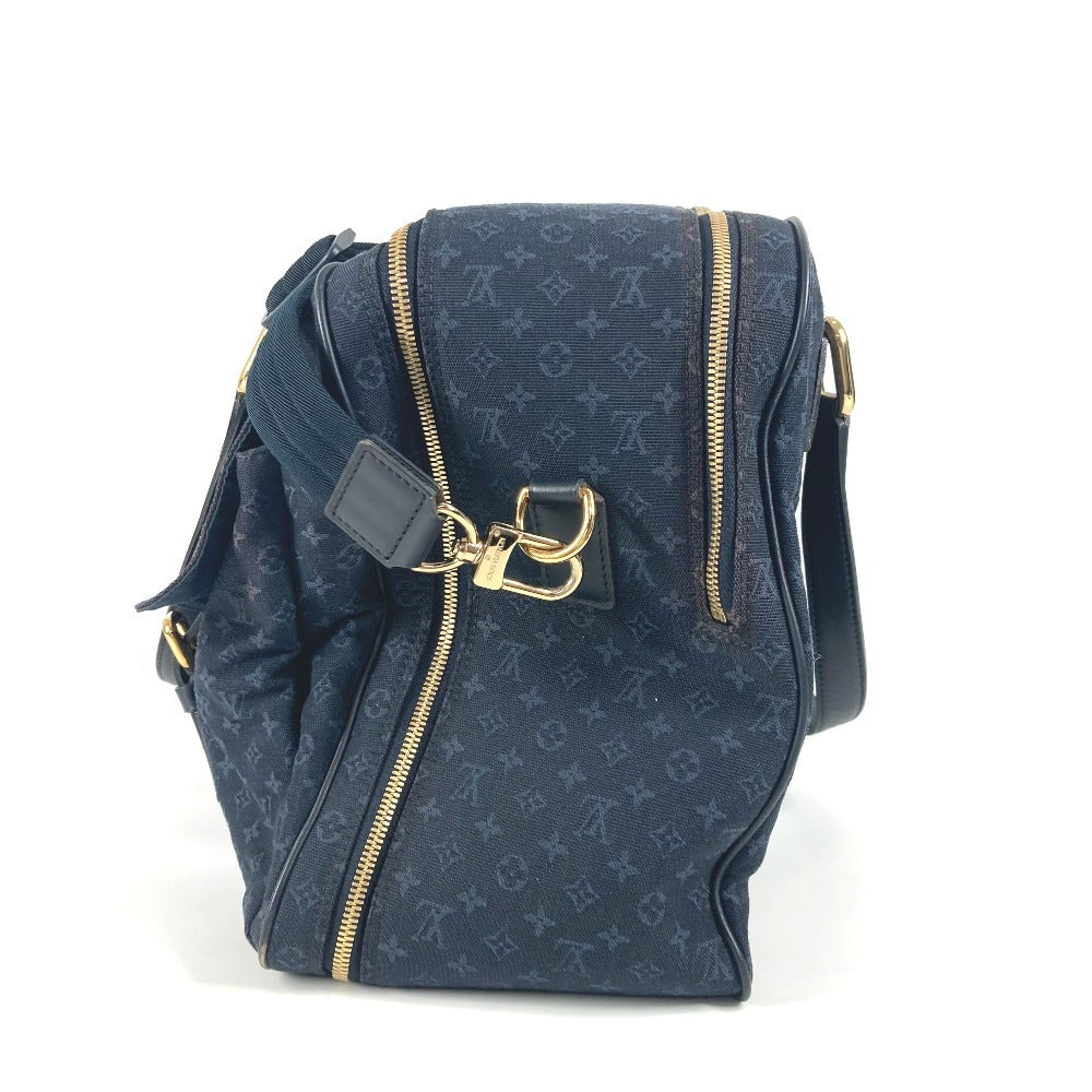 LOUIS VUITTON M42331 モノグラムミニ クロディーヌ トラベルバッグ 旅行バッグ 2WAYバッグ カバン ショルダーバッグ ボストンバッグ モノグラムミニキャンバス レディース ネイビー - brandshop-reference