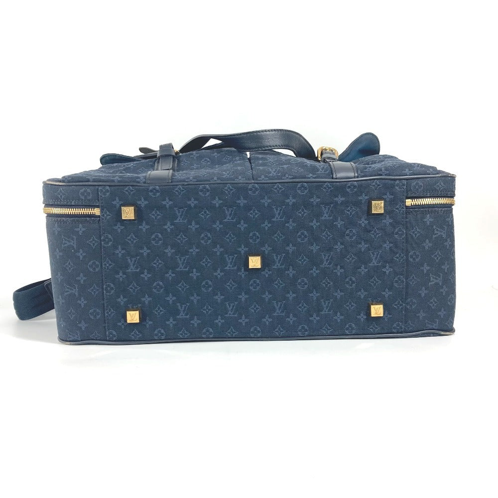 LOUIS VUITTON M42331 モノグラムミニ クロディーヌ トラベルバッグ 旅行バッグ 2WAYバッグ カバン ショルダーバッグ ボストンバッグ モノグラムミニキャンバス レディース ネイビー - brandshop-reference