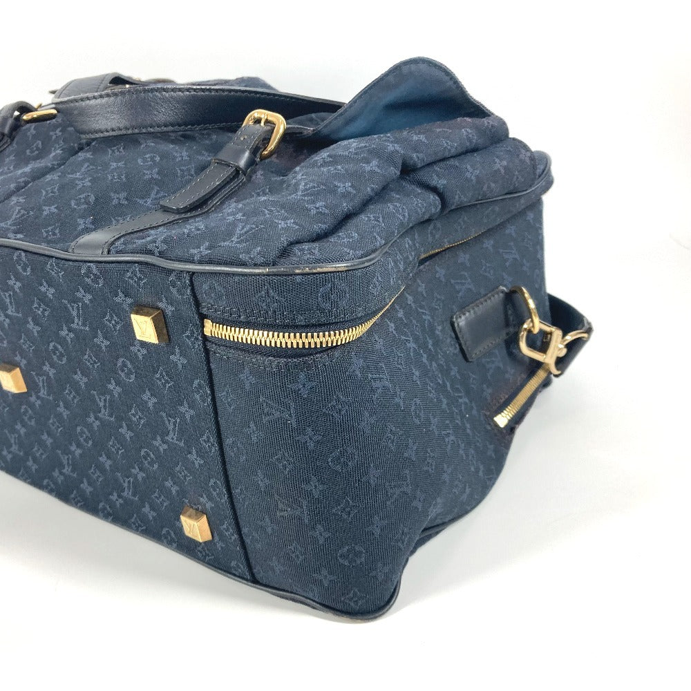 LOUIS VUITTON M42331 モノグラムミニ クロディーヌ トラベルバッグ 旅行バッグ 2WAYバッグ カバン ショルダーバッグ ボストンバッグ モノグラムミニキャンバス レディース ネイビー - brandshop-reference