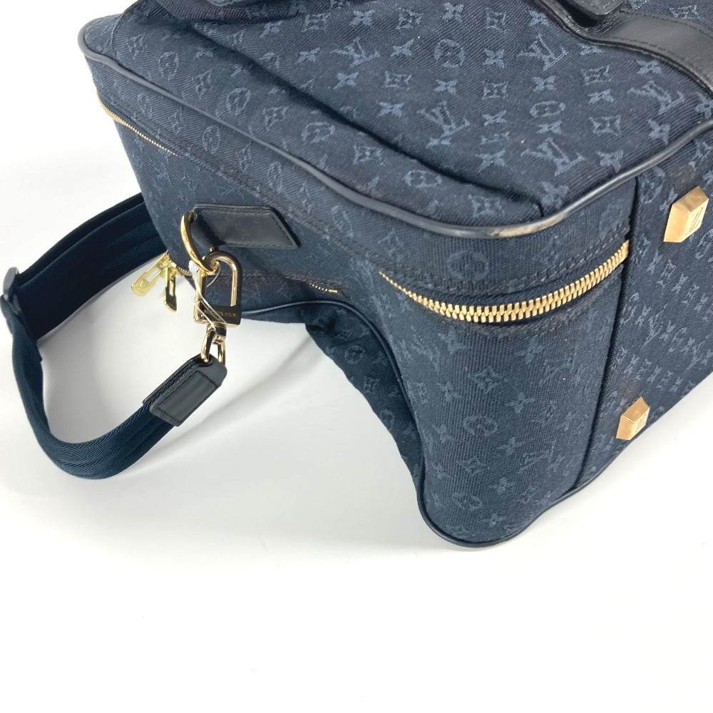 LOUIS VUITTON M42331 モノグラムミニ クロディーヌ トラベルバッグ 旅行バッグ 2WAYバッグ カバン ショルダーバッグ ボストンバッグ モノグラムミニキャンバス レディース ネイビー - brandshop-reference