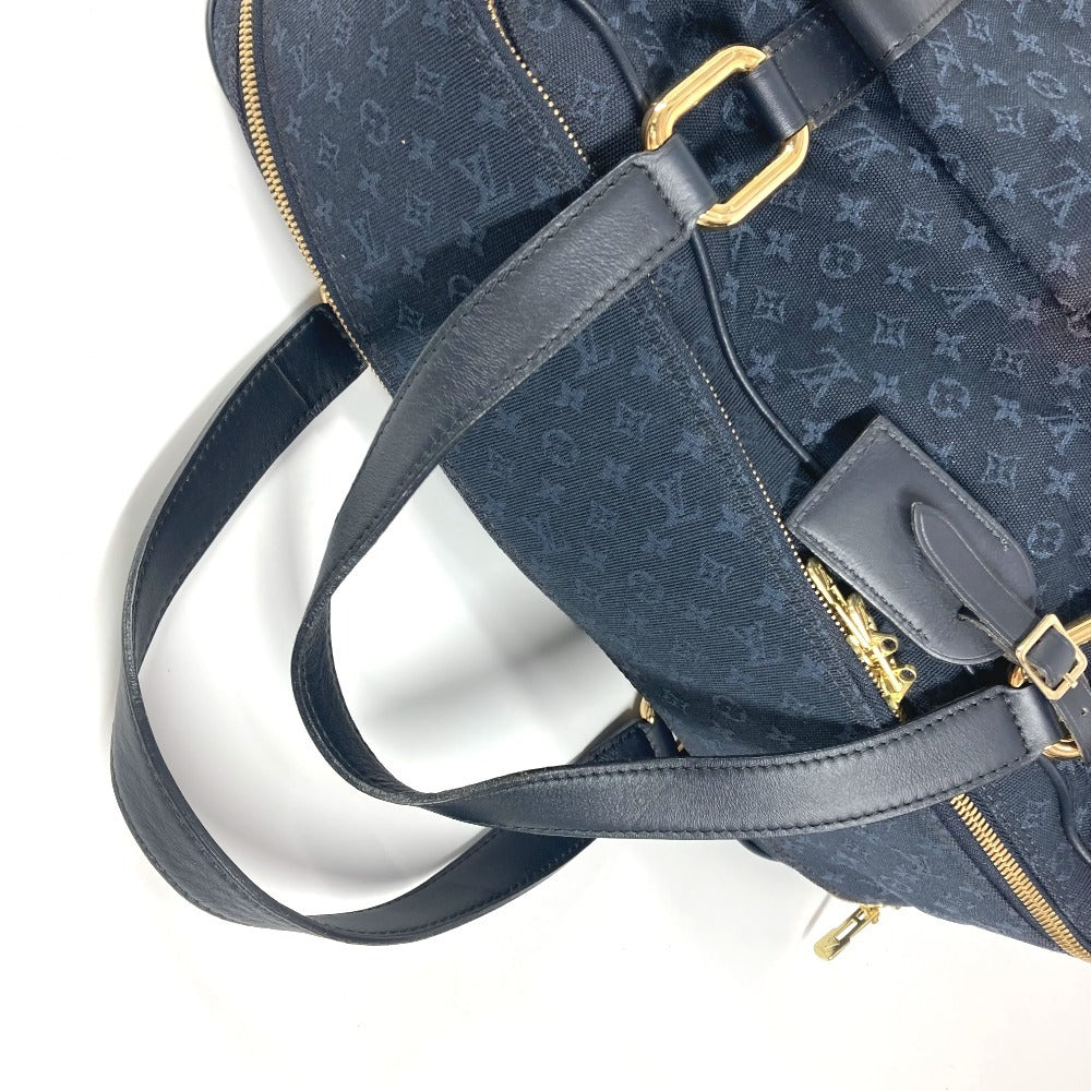 LOUIS VUITTON M42331 モノグラムミニ クロディーヌ トラベルバッグ 旅行バッグ 2WAYバッグ カバン ショルダーバッグ ボストンバッグ モノグラムミニキャンバス レディース ネイビー - brandshop-reference