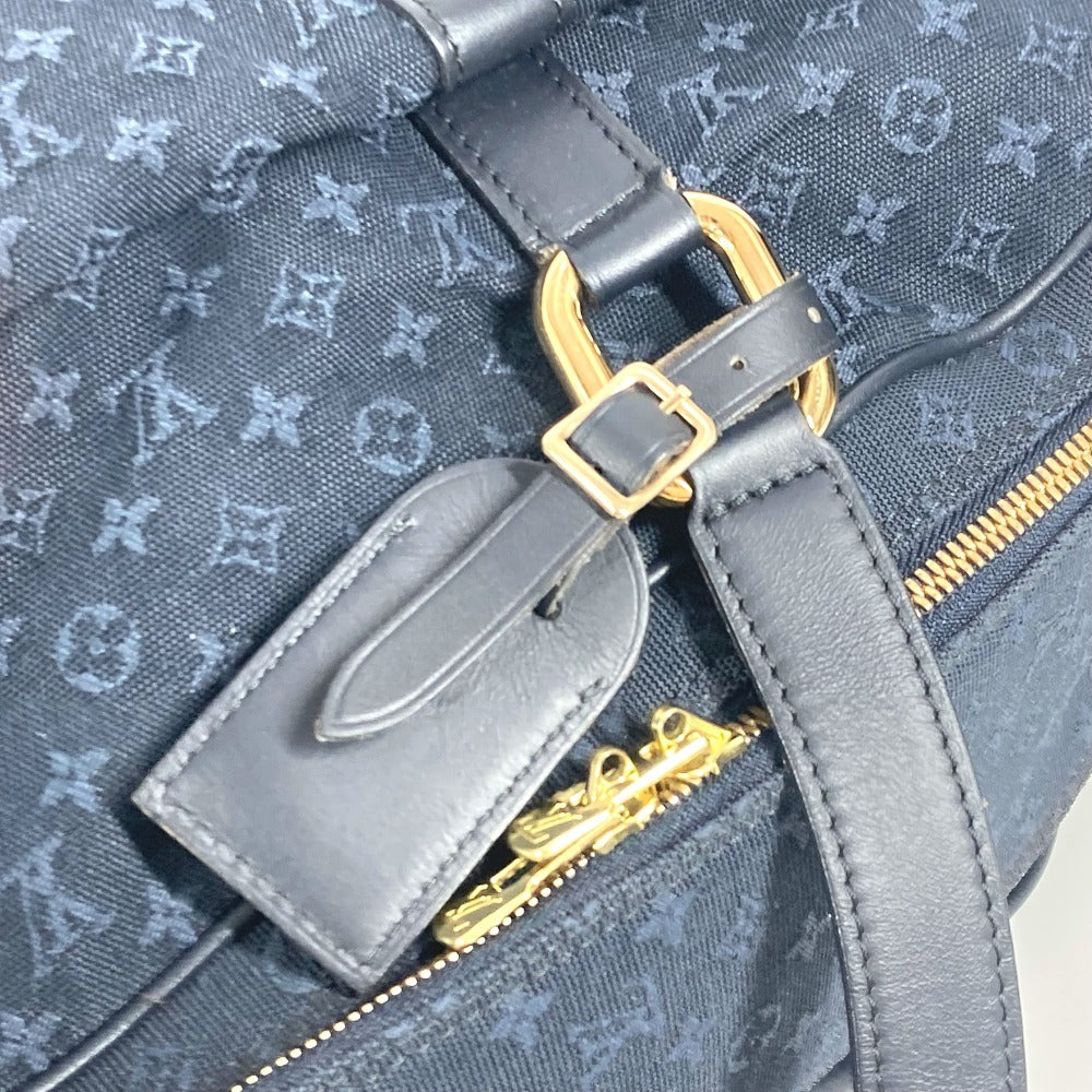 LOUIS VUITTON M42331 モノグラムミニ クロディーヌ トラベルバッグ 旅行バッグ 2WAYバッグ カバン ショルダーバッグ ボストンバッグ モノグラムミニキャンバス レディース ネイビー - brandshop-reference