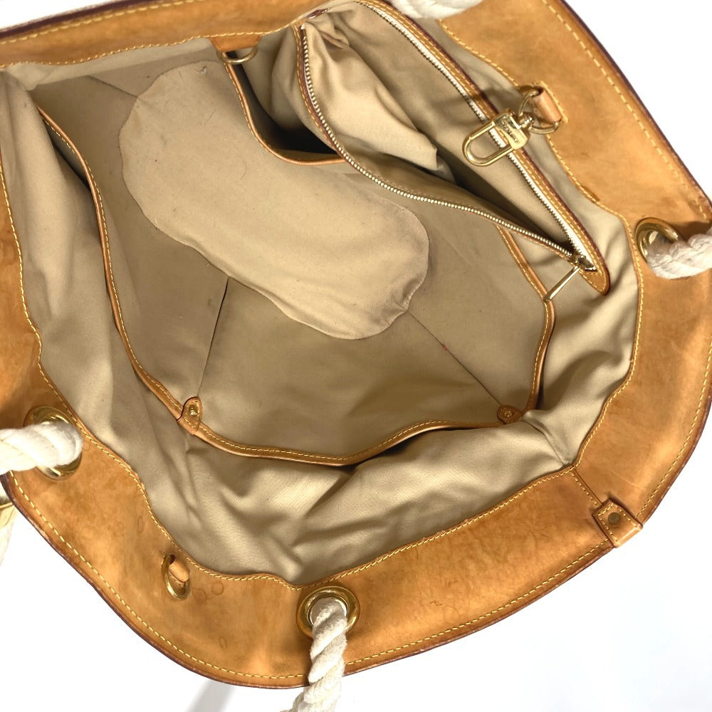 LOUIS VUITTON N48056 ダミエアズール  ポンプロンGM カバン 肩掛け トートバッグ ロープハンドル ショルダーバッグ ダミエアズールキャンバス レディース ホワイト - brandshop-reference