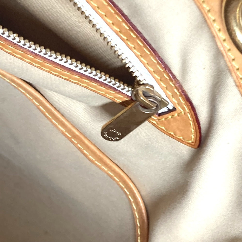 LOUIS VUITTON N48056 ダミエアズール  ポンプロンGM カバン 肩掛け トートバッグ ロープハンドル ショルダーバッグ ダミエアズールキャンバス レディース ホワイト - brandshop-reference