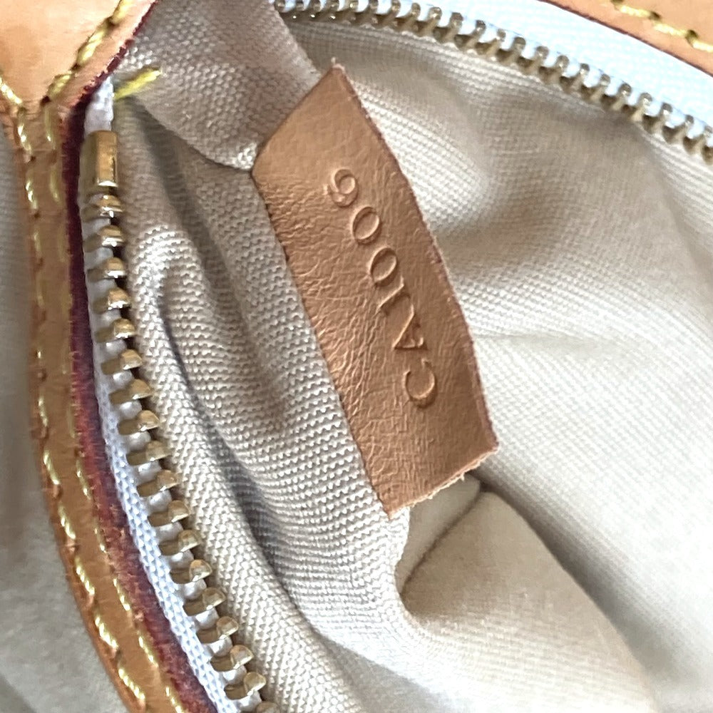 LOUIS VUITTON N48056 ダミエアズール  ポンプロンGM カバン 肩掛け トートバッグ ロープハンドル ショルダーバッグ ダミエアズールキャンバス レディース ホワイト - brandshop-reference