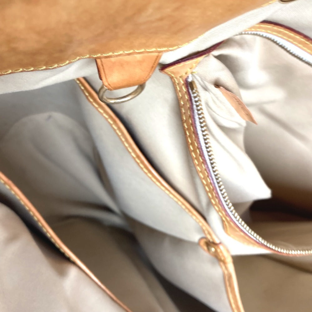 LOUIS VUITTON N48056 ダミエアズール  ポンプロンGM カバン 肩掛け トートバッグ ロープハンドル ショルダーバッグ ダミエアズールキャンバス レディース ホワイト - brandshop-reference