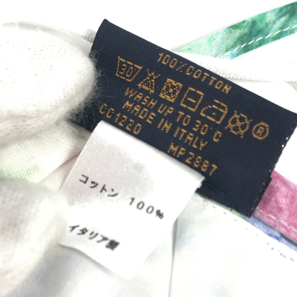 LOUIS VUITTON MP2887 モノグラムパステル セット マスク バンダナ バンダナ ポーチ付き マスク コットン ユニセックス ホワイト - brandshop-reference