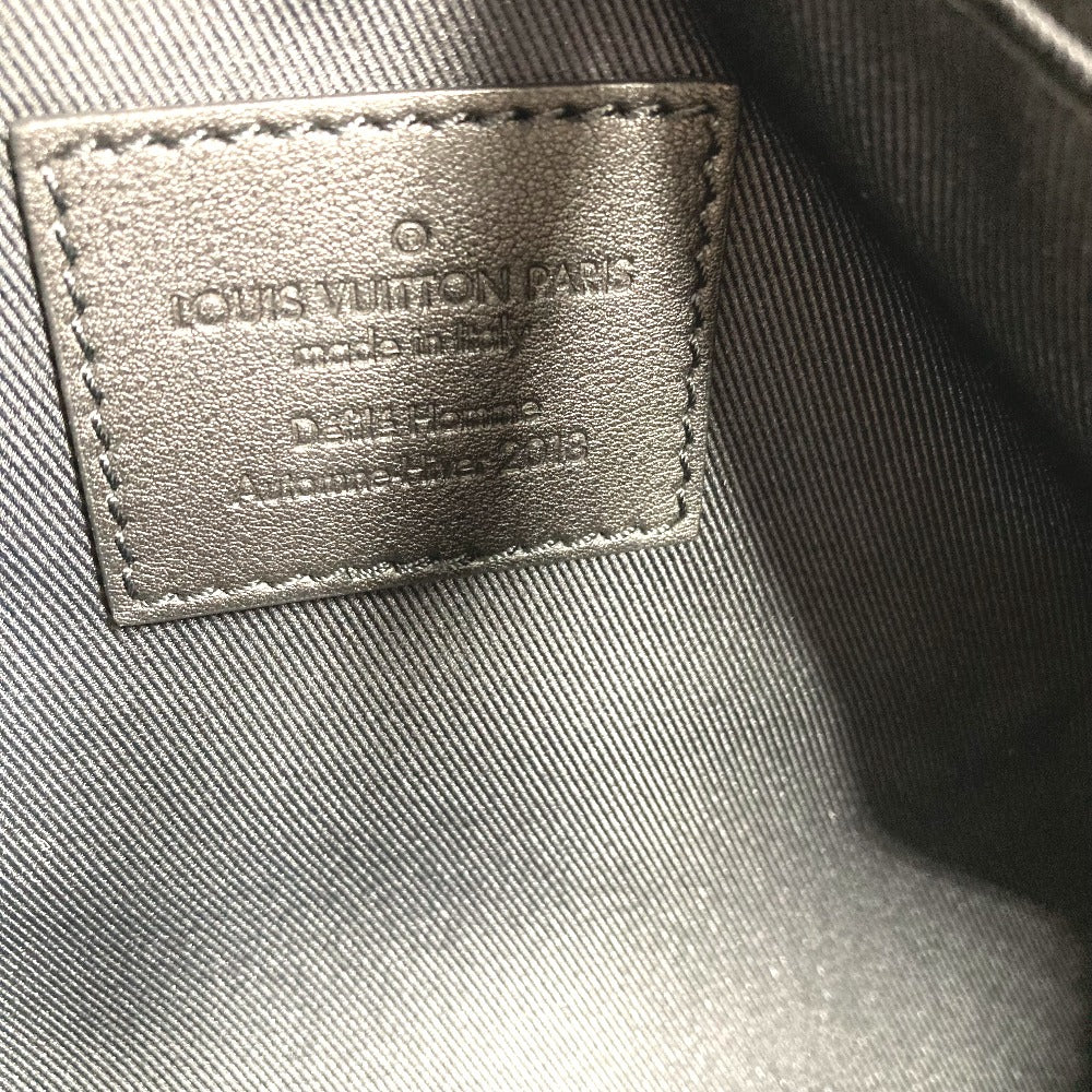 LOUIS VUITTON  M43901 モノグラム エクリプス グレーズ 伊勢丹限定  キーポル・バンドリエール 50 2WAYバッグ カバン 旅行バッグ ショルダーバッグ トラベルバッグ ボストンバッグ キャンバス ユニセックス ブラック - brandshop-reference