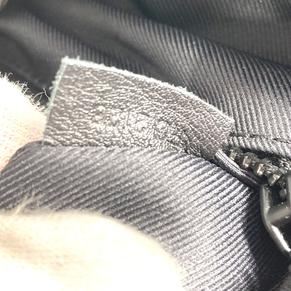 LOUIS VUITTON  M43901 モノグラム エクリプス グレーズ 伊勢丹限定  キーポル・バンドリエール 50 2WAYバッグ カバン 旅行バッグ ショルダーバッグ トラベルバッグ ボストンバッグ キャンバス ユニセックス ブラック - brandshop-reference