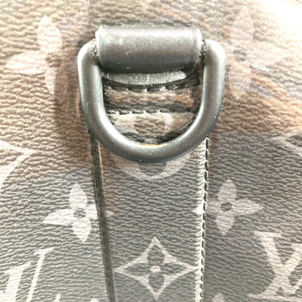 LOUIS VUITTON  M43901 モノグラム エクリプス グレーズ 伊勢丹限定  キーポル・バンドリエール 50 2WAYバッグ カバン 旅行バッグ ショルダーバッグ トラベルバッグ ボストンバッグ キャンバス ユニセックス ブラック - brandshop-reference