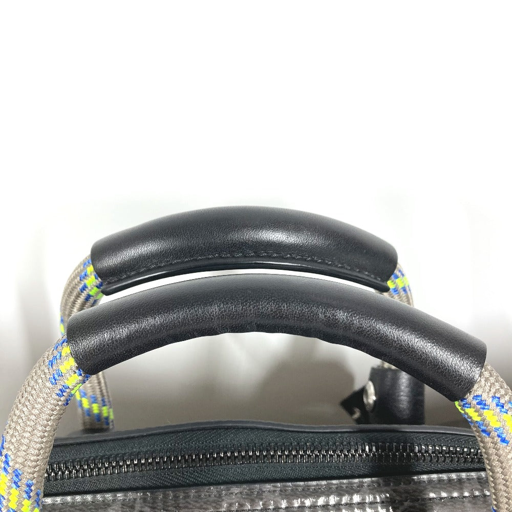 LOUIS VUITTON  M43901 モノグラム エクリプス グレーズ 伊勢丹限定  キーポル・バンドリエール 50 2WAYバッグ カバン 旅行バッグ ショルダーバッグ トラベルバッグ ボストンバッグ キャンバス ユニセックス ブラック - brandshop-reference