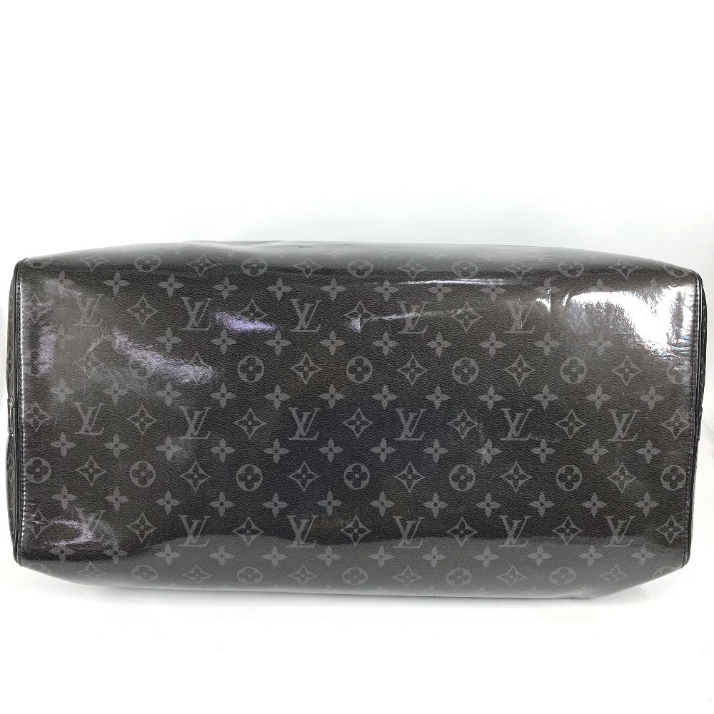 LOUIS VUITTON  M43901 モノグラム エクリプス グレーズ 伊勢丹限定  キーポル・バンドリエール 50 2WAYバッグ カバン 旅行バッグ ショルダーバッグ トラベルバッグ ボストンバッグ キャンバス ユニセックス ブラック - brandshop-reference