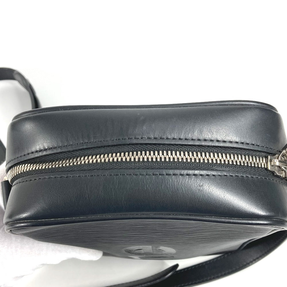 LOUIS VUITTON M53431 Epi Supreme Supreme Collaboration Danube Bag Crossbody Pochette Shoulder Bag Epi Leather Unisex Black