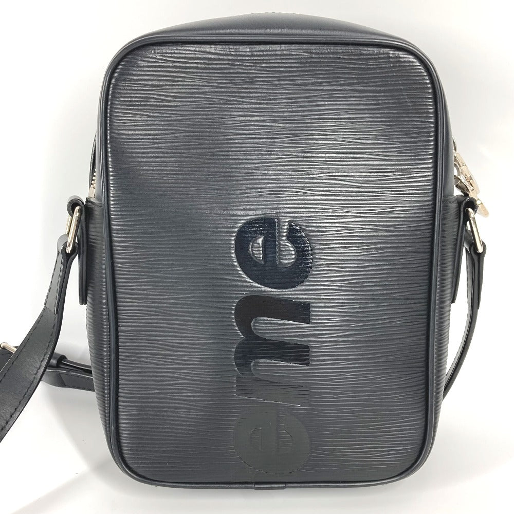 LOUIS VUITTON M53431 Epi Supreme Supreme Collaboration Danube Bag Crossbody Pochette Shoulder Bag Epi Leather Unisex Black
