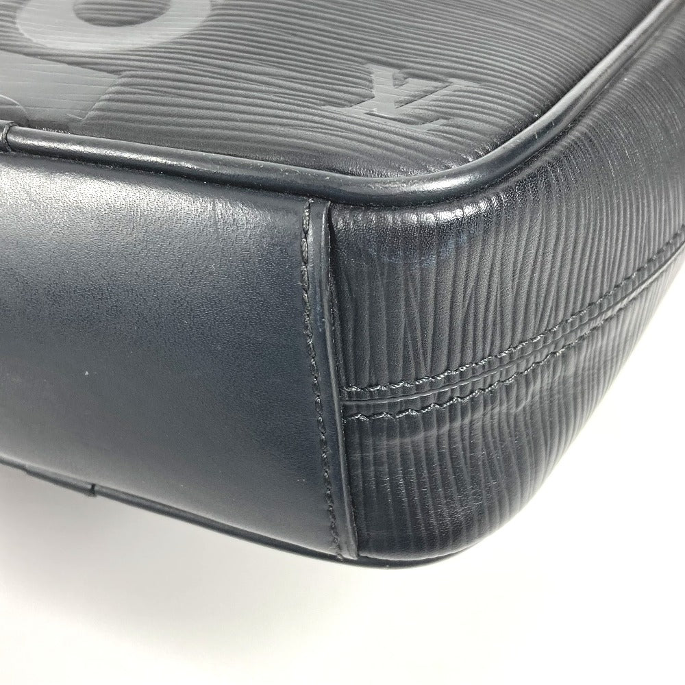 LOUIS VUITTON M53431 Epi Supreme Supreme Collaboration Danube Bag Crossbody Pochette Shoulder Bag Epi Leather Unisex Black