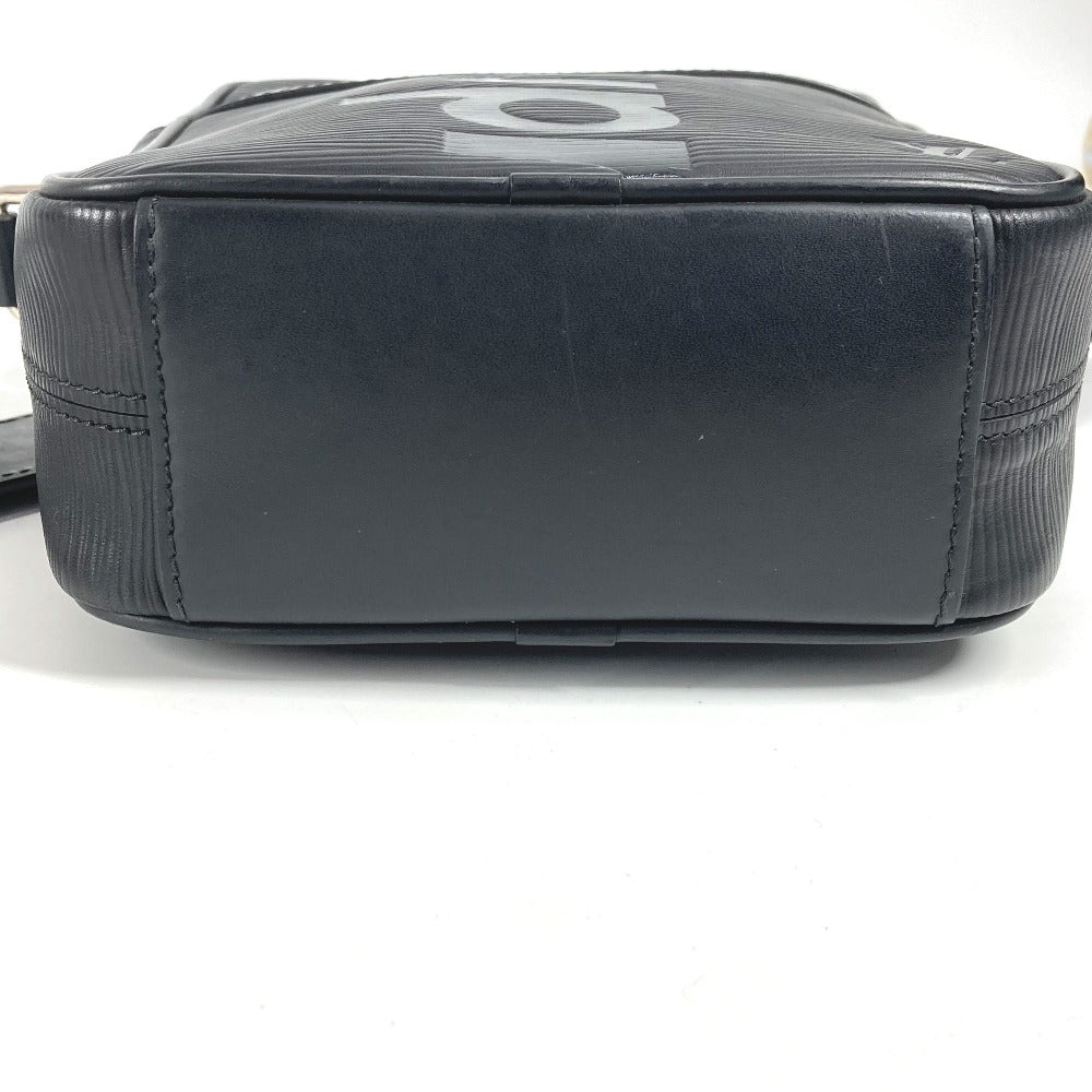 LOUIS VUITTON M53431 Epi Supreme Supreme Collaboration Danube Bag Crossbody Pochette Shoulder Bag Epi Leather Unisex Black